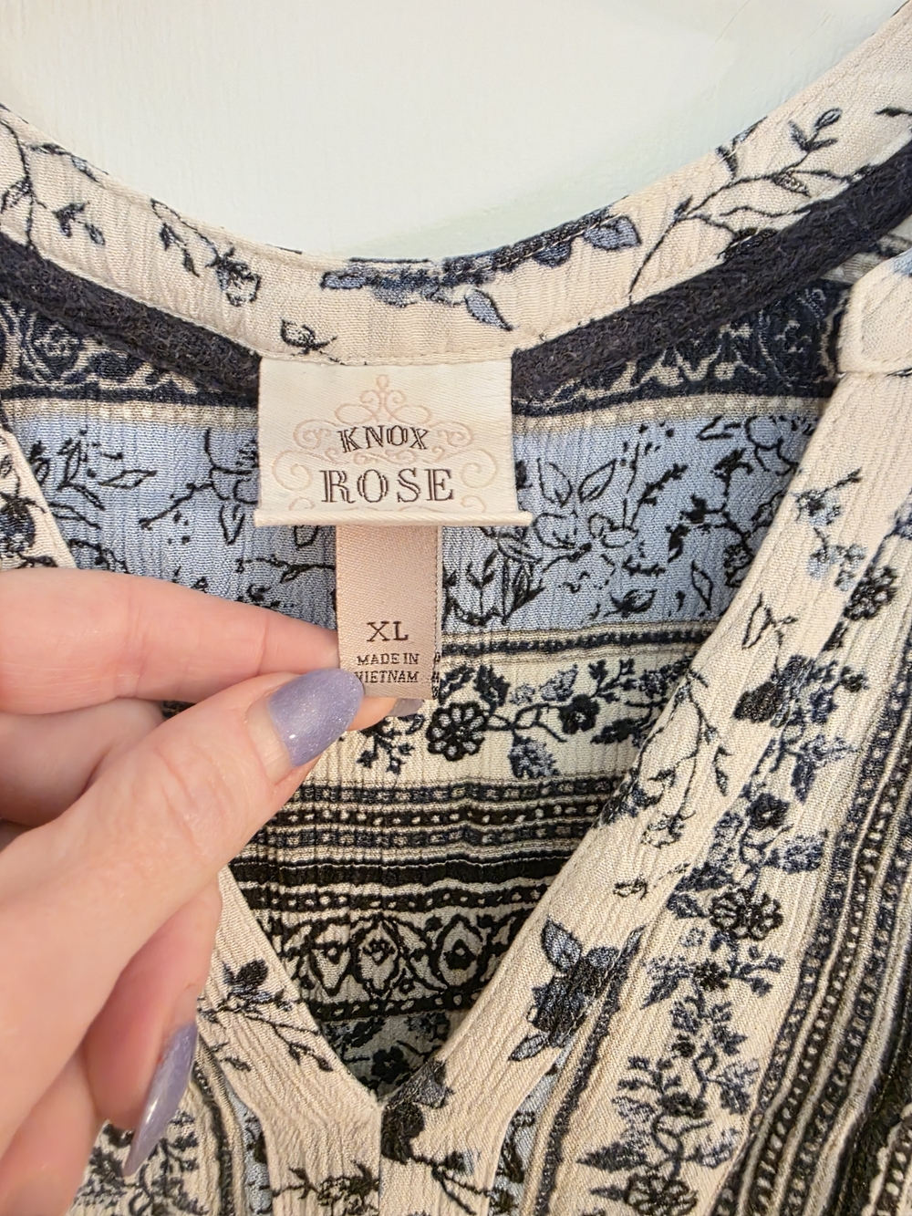 Knox Rose Floral Boho Dress/tunic - Picture 2 of 8